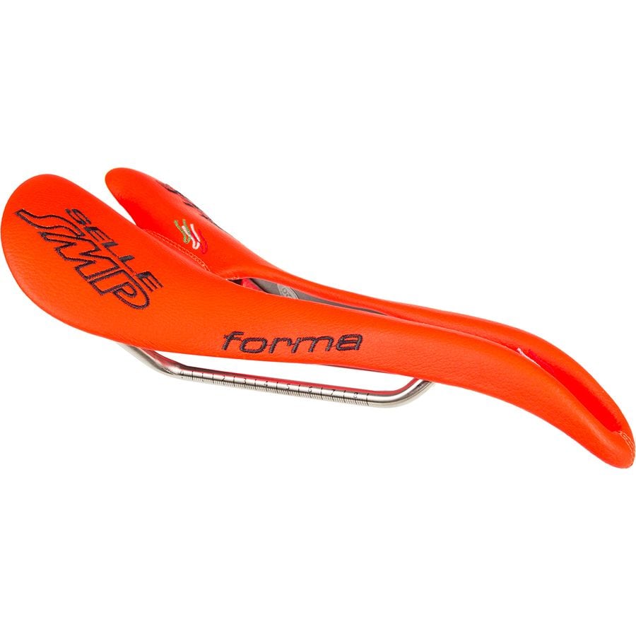 () SMP ե ɥ Selle SMP Forma Saddle Orange Fluo