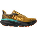 (取寄) ホカオネオネ メンズ チャレンジャー ATR 7 ランニング シューズ - メンズ HOKA men Challenger ATR 7 Running Shoe - Men's Honey/Black(4)