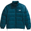 (取寄) ノースフェイス メンズ ハイドレナライト ダウン ジャケット The North Face men Hydrenalite Down Jacket - Men's Midnight Petrol(4)