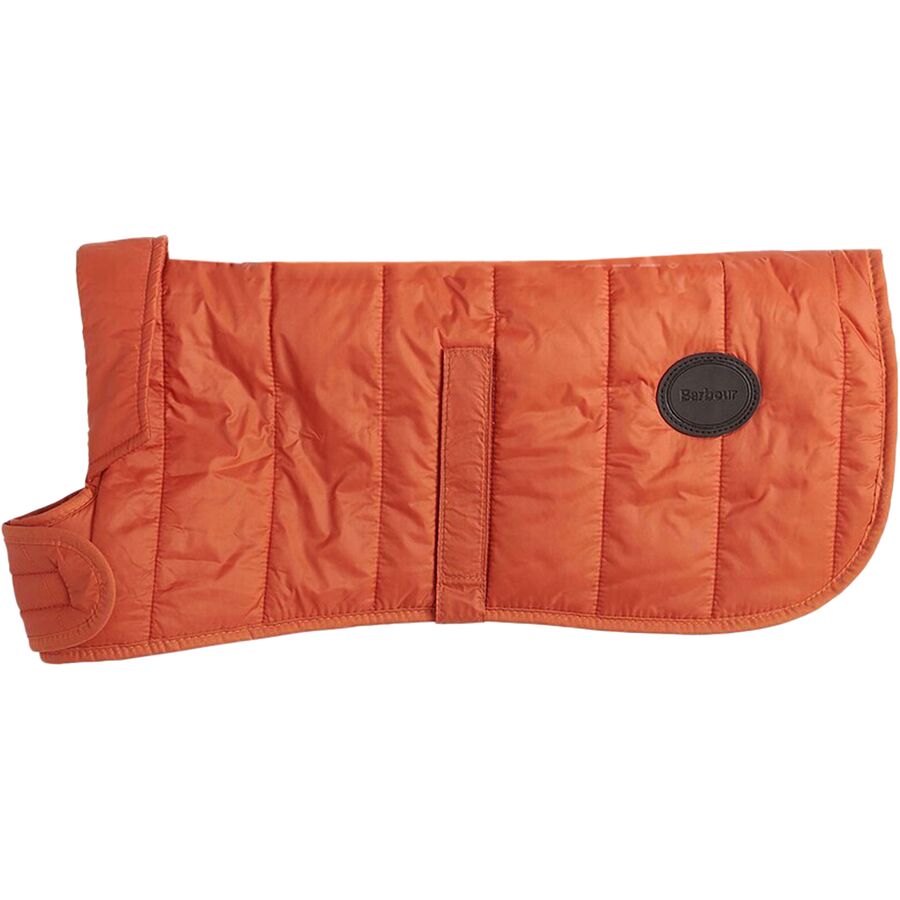 () Х֥ Хåե ƥå ɥå  Barbour Baffle Quilted Dog Coat Ginger