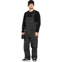 (取寄) ボルコム メンズ ロアン ビブ オーバーオール - メンズ Volcom men Roan Bib Overall - Men's Black