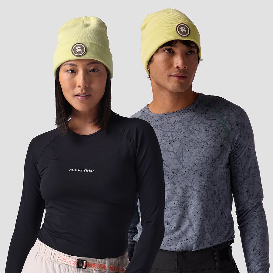 () Хåȥ꡼ ѥå  ӡˡ Backcountry Patch Goat Beanie Luminary