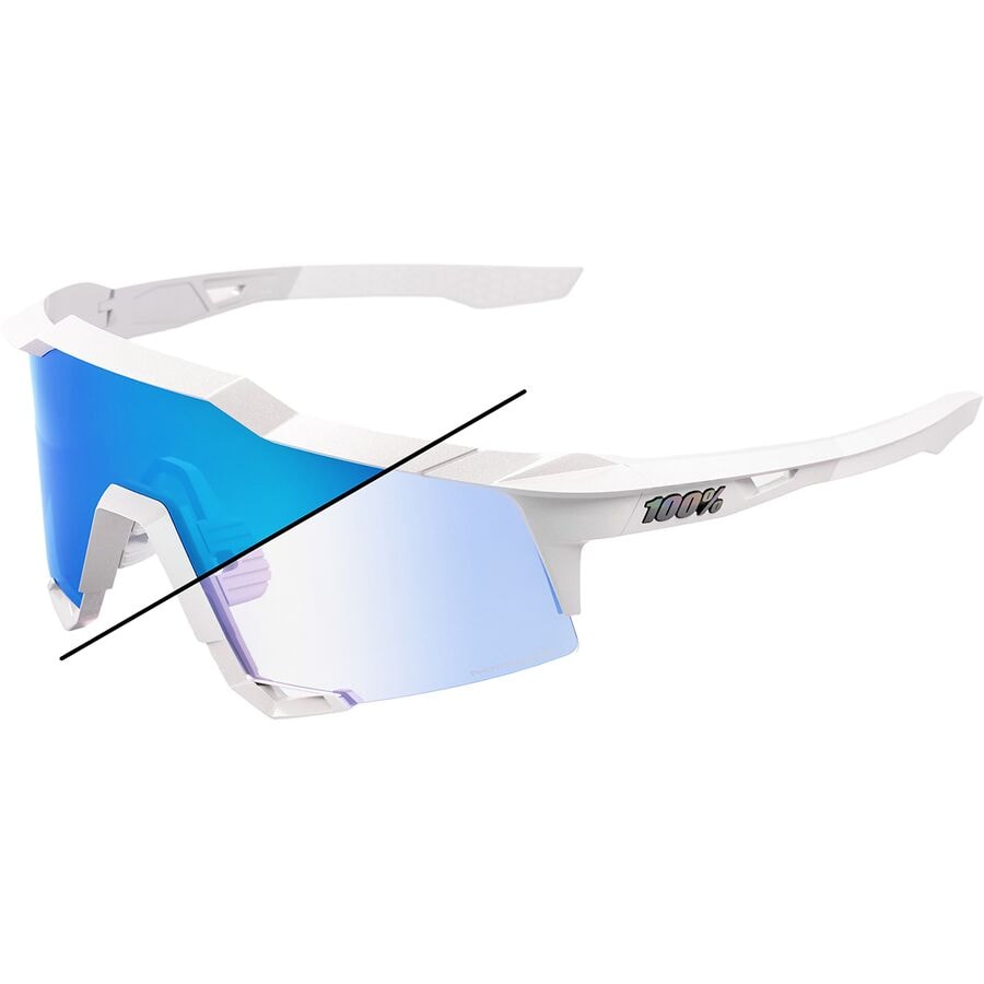 () 100% ԡɥե 󥰥饹 100% Speedcraft Sunglasses Bastille LE/Pearl ...