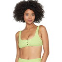 () LXy[X fB[X r[ rLj gbv - EBY L Space women Robbie Bikini Top - Women's Mojito