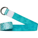 () K fUC { K Xgbv Yoga Design Lab Yoga Strap Mandala Turquoise