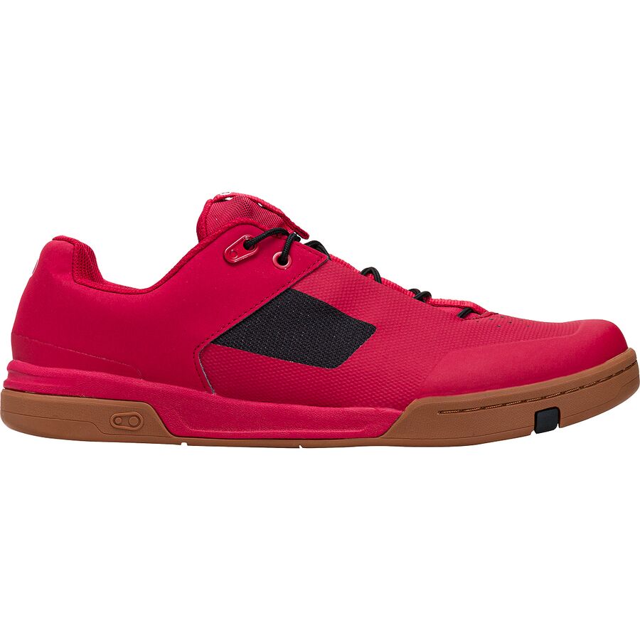 () 󥯥֥饶 ޥå 졼 ޥƥ Х 塼 Crank Brothers Mallet Lace Mountain Bike Shoe Red/Black - Gum Outsole Pumpforpeace Edition