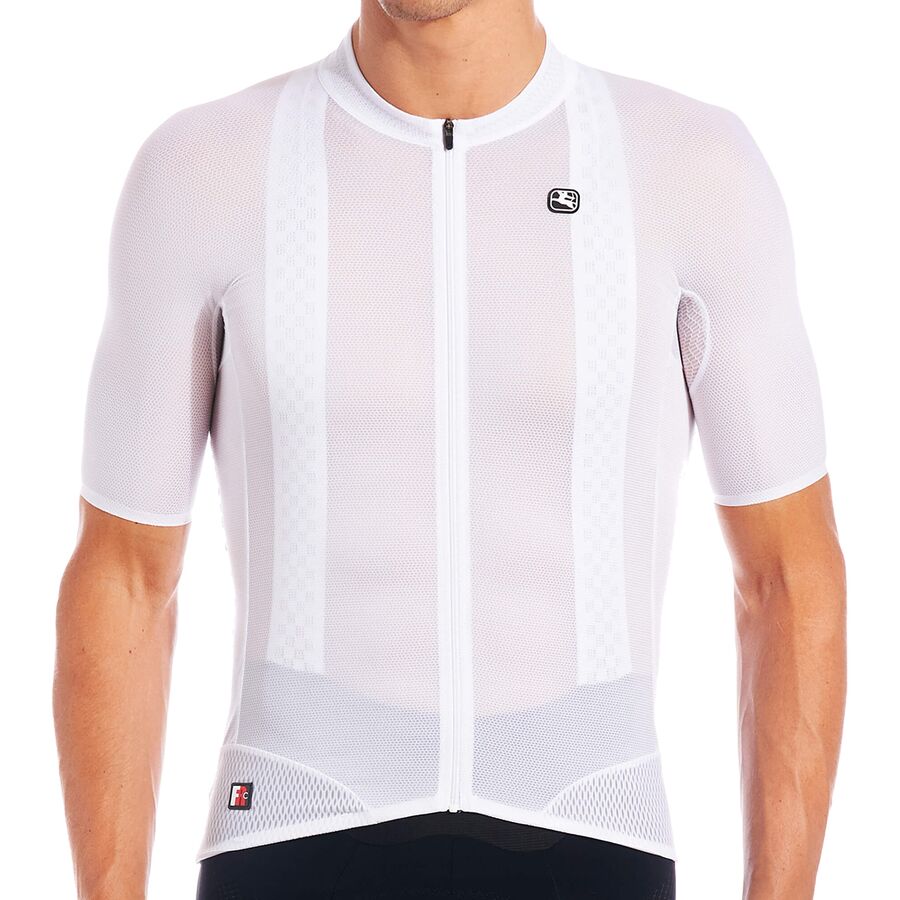 (取寄) ジョルダーナ メンズ FR-C ショートスリーブ プロ ライト ジャージ - メンズ Giordana men FR-C Short-Sleeve Pro Lyte Jersey - Men's White