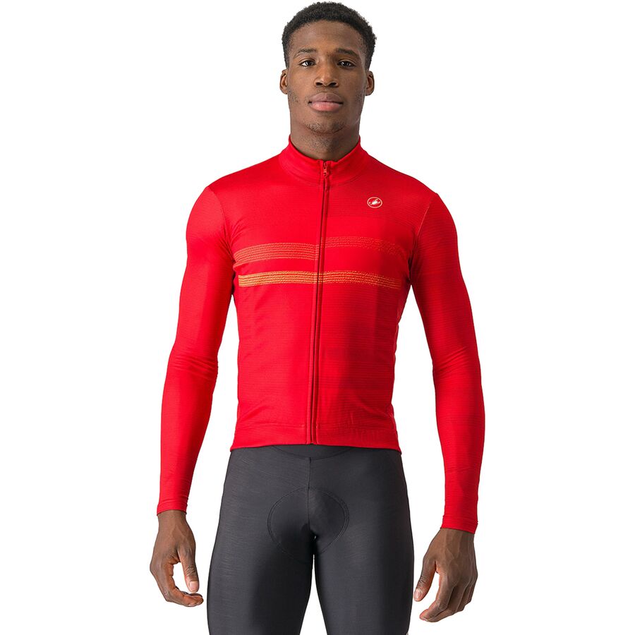 () ƥ  󥰥꡼ 㡼 -  Castelli men Collapse Long-Sleeve Jer...