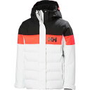 (取寄) ヘリーハンセン キッズ JR ダイヤモンド ジャケット - キッズ Helly Hansen kids Jr Diamond Jacket - Kids' White2(4)