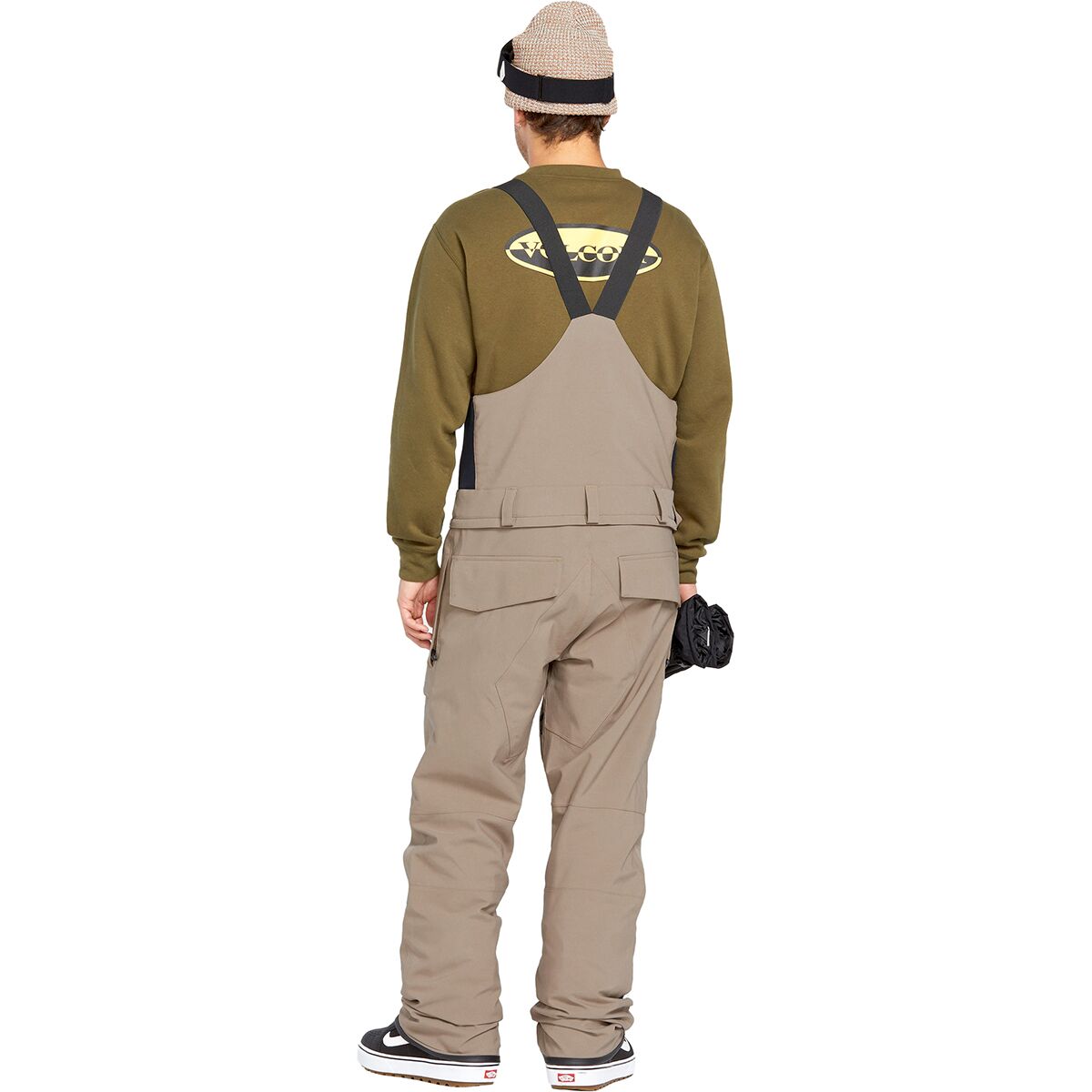 (取寄) ボルコム メンズ ロアン ビブ オーバーオール - メンズ Volcom men Roan Bib Overall - Men's Chestnut Brown