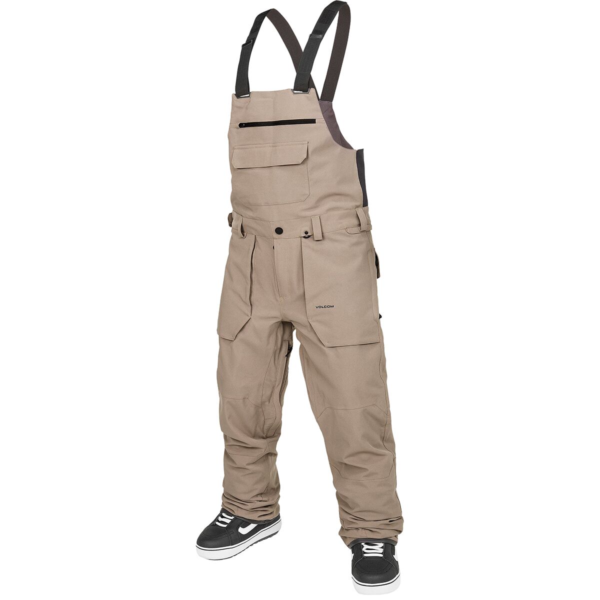 (取寄) ボルコム メンズ ロアン ビブ オーバーオール - メンズ Volcom men Roan Bib Overall - Men's Chestnut Brown