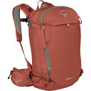 (取寄) オスプレー レディース ソプリス 30L バックパック - ウィメンズ Osprey Packs women Sopris 30L Backpack - Women's Emberglow Orange(4)
