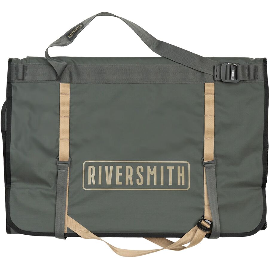 () Сߥ ܥ Хå Riversmith Convoy Gear-Roll Bag Shadow Kelp