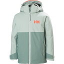 (取寄) ヘリーハンセン キッズ JR トラバース ジャケット - キッズ Helly Hansen kids Jr Traverse Jacket - Kids' Cactus