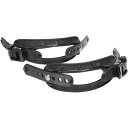 (取寄) スパークR&D ピロー ライン トゥ ストラップ Spark R&D Pillow Line Toe Straps Black