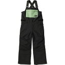 (取寄) クイックシルバー マッシュ アップ ビブ パンツ - リトル ボーイズ Quiksilver Mash Up Bib Pant - Little Boys' 54000-Black