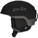 (取寄) プレットヘルメット ソル X ミプス ヘルメット Pret Helmets Sol X Mips Helmet Black(4)