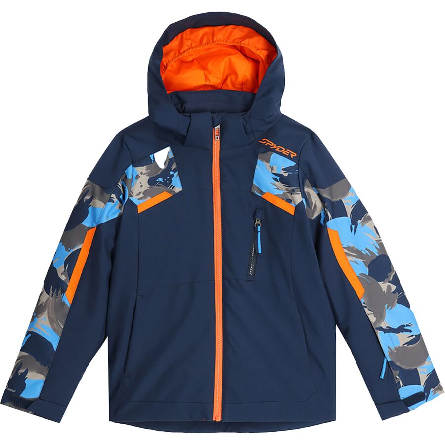 () ѥ å ꡼ 㥱å - å Spyder kids Leader Jacket - Kids' Camo...