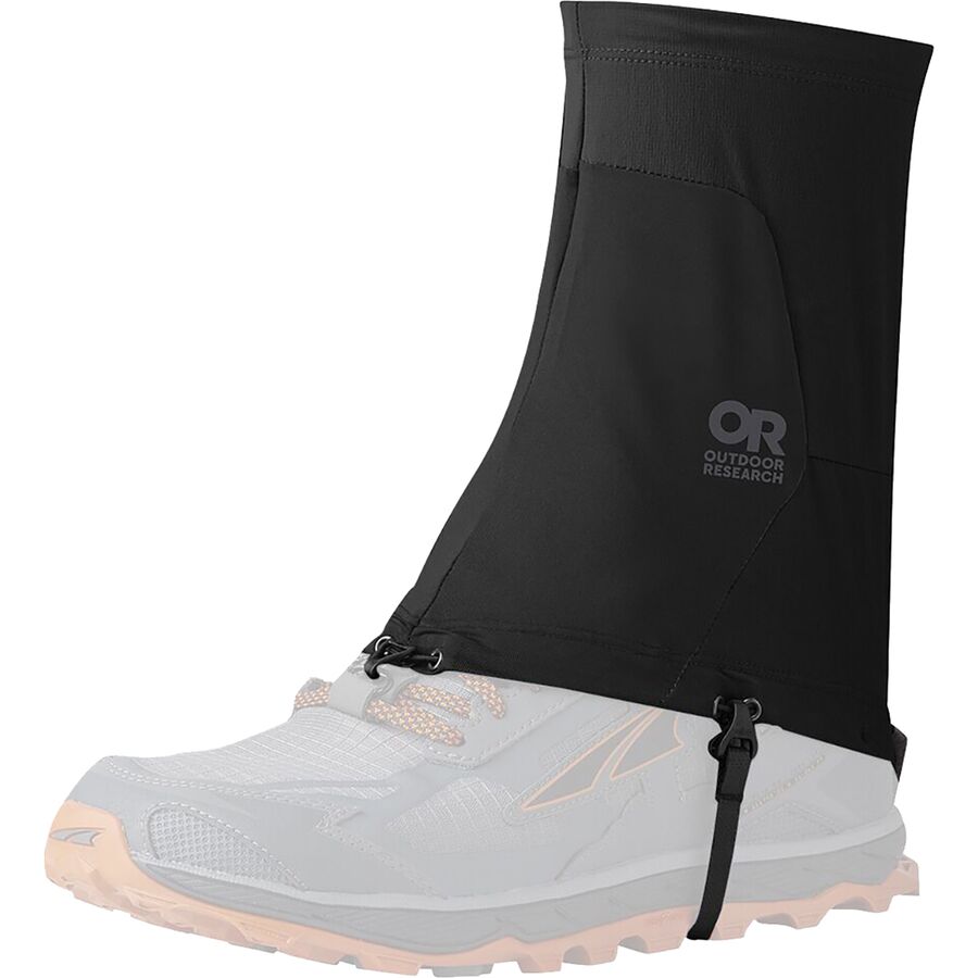 (取寄) アウトドア リサーチ フェロッシー ハイブリット ゲイター Outdoor Research Ferrosi Hybrid Gaiter Black