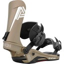 (取寄) ユニオン アトラス スノーボード バインディング - 2025 Union Atlas Snowboard Binding - 2025 Bronze