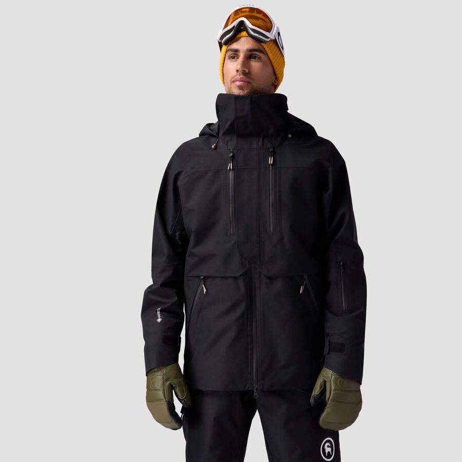 () Хåȥ꡼  åȥ󥦥å ƥå  㥱å -  Backcountry men Cottonwoods GORE-TEX Shell Jacket - Men's Black