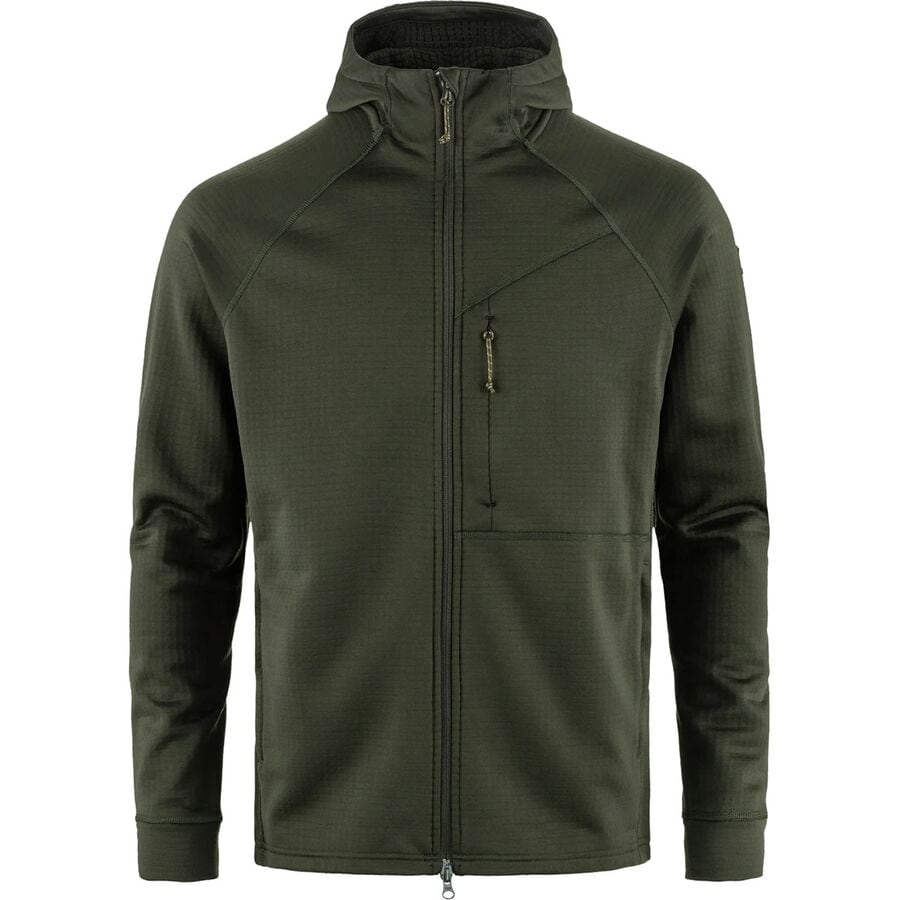 () ե顼٥  ӥ å ե꡼ ѡ -  Fjallraven men Abisko Grid...