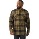(取寄) フライロー メンズ ハンドルバー テック フランネル シャツ - メンズ Flylow men Handlebar Tech Flannel Shirt - Men's Rye/Black
