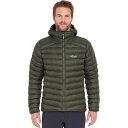 (取寄) ラブ メンズ シーラス アルパイン ジャケット - メンズ Rab men Cirrus Alpine Jacket - Men's Army(4)