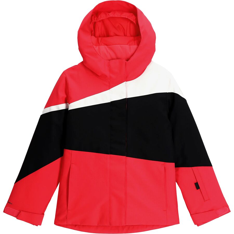 () ѥ 륺  㥱å - 륺 Spyder girls Zoey Jacket - Girls' Pri...