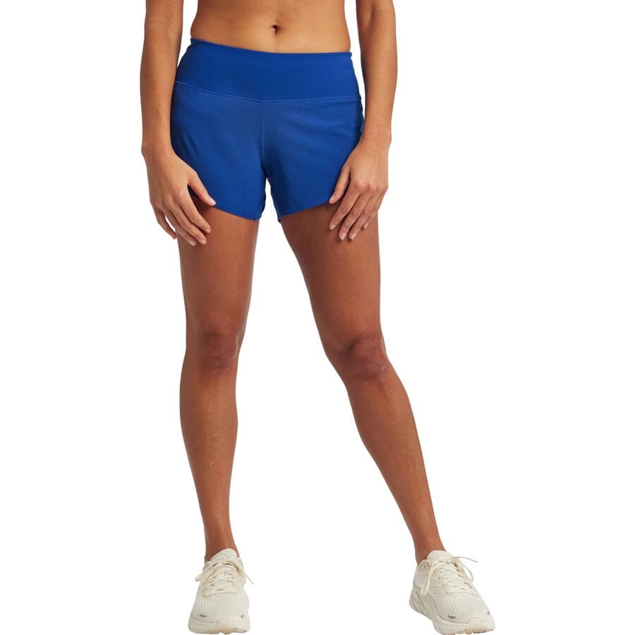 (取寄) レディース ソリッド 4インチ ショート - ウィメンズ Oiselle women Roga Solid 4in Short - Women's Deep Blue