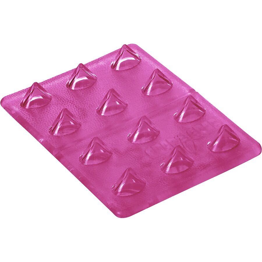(取寄) クラブグラブ ミニ シャーク ティース トラクション パッド Crab Grab Mini Shark Teeth Traction Pad Clear Pink