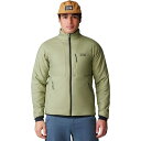(取寄) マウンテンハードウェア メンズ コー ステイシス ジャケット - メンズ Mountain Hardwear men Kor Stasis Jacket - Men's Mantis Green(4)