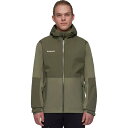 (取寄) マムート メンズ リナード ガイド HS フーデット ジャケット - メンズ Mammut men Linard Guide HS Hooded Jacket - Men's Marsh/Dark Marsh(4)