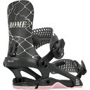 (取寄) ローム レディース ブラス スノーボード バインディング - 2025 - ウィメンズ Rome women Brass Snowboard Bind...