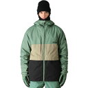 (取寄) シックスエイトシックス メンズ スマーティー スリーインワン フォーム ジャケット - メンズ 686 men Smarty 3-in-1 Form Jacket - Men's Cypress Green Ripstop Block