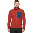 (取寄) マウンテンイクィップメント メンズ アロー フーデット ジャケット - メンズ Mountain Equipment men Arrow Hooded Jacket - Men's Red Rock/Dusk(4)