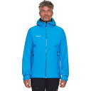 (取寄) マムート メンズ アルト ライト HS フーデット ジャケット - メンズ Mammut men Alto Light HS Hooded Jacket - Men's Glacier Blue(4)