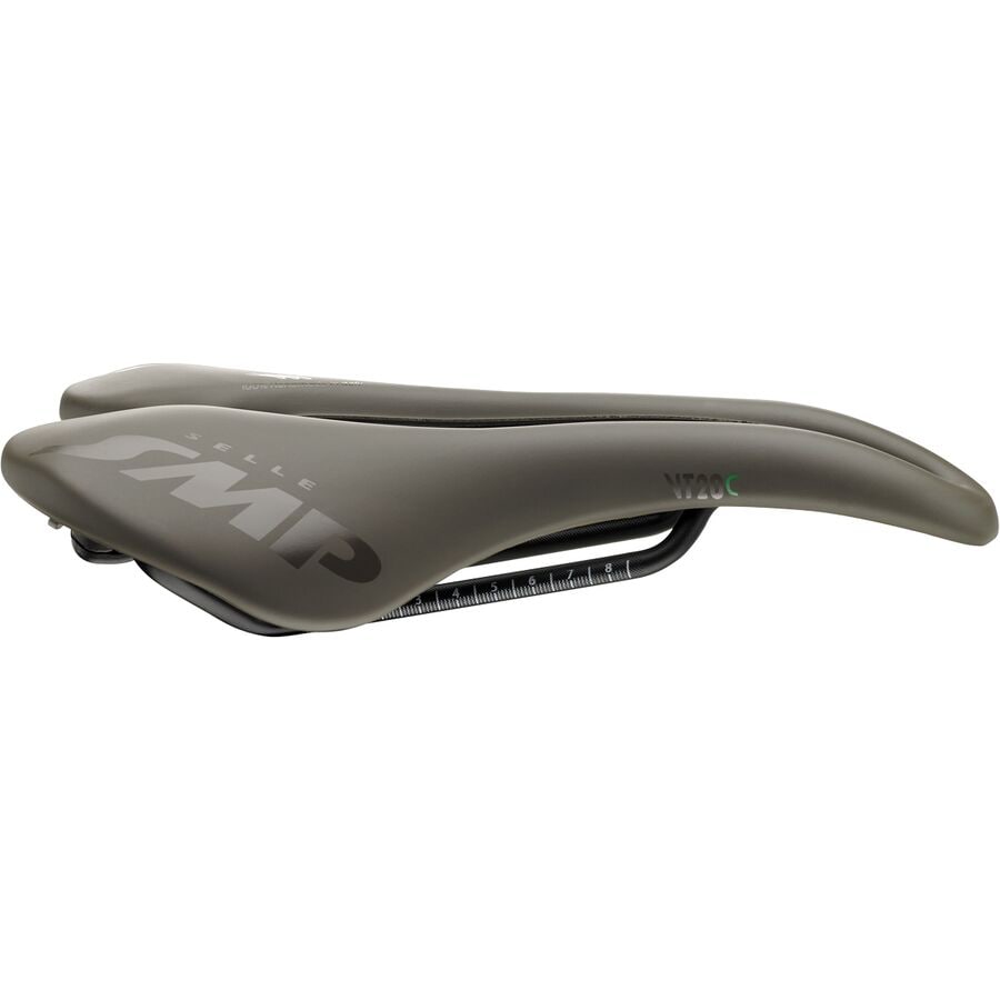 (取寄) セラSMP VT20 シー サドル Selle SMP VT20 C Saddle Grey-Brown Gravel
