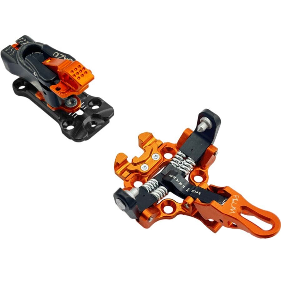 (取寄) プラムテックビンディング オアゾ 8 アルパイン ツーリング バインディング Plum Tech Bindings Oazo 8 Alpine Touring Binding Orange