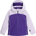 (取寄) スパイダー トドラー ガールズ コンカー ジャケット - トドラー ガールズ Spyder toddler girls Conquer Jacket - Toddler Girls' Purple Flash