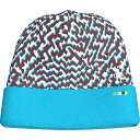 (取寄) スマートウール キッズ メリノ 250 リバーシブル パターン カフド ビーニー - キッズ Smartwool kids Merino 250 Reversible Pattern Cuffed Beanie - Kids' Purple Iris Retro Line