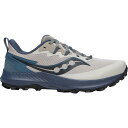 (取寄) サッカニー メンズ ペラグリン 14 トレイル ランニング シューズ - メンズ Saucony men Peregrine 14 Trail Running Shoe - Men's Dove/Dusk