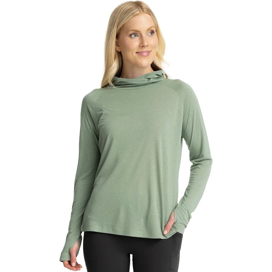 (取寄) フリーフライ レディース ライトウェイト リ ブーディ - ウィメンズ Free Fly women Lightweight II Hoodie - Women's Palm Green