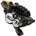 (取寄) シマノ セント BR-M820 ブレーキ キャリパー Shimano Saint BR-M820 Brake Caliper Black/Gold