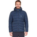 (取寄) ラブ メンズ シーラス アルパイン ジャケット - メンズ Rab men Cirrus Alpine Jacket - Men's Tempest Blue(4)
