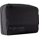 (取寄) イーグルクリーク パック-イット リビール クリーン/ダーティ ミディアム 15L キューブ Eagle Creek Pack-It Reveal Clean/Dirty Medium 15L Cube Black(4)