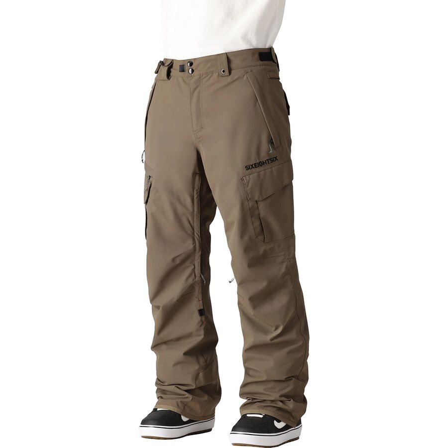 (取寄) シックスエイトシックス メンズ スマーティー カーゴ スリーインワン パンツ - メンズ 686 men Smarty Cargo 3-In-1 Pant - Men's Tobacco