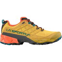 (取寄) スポルティバ メンズ アキラ リ ハイキング シューズ - メンズ La Sportiva men Akyra II Hiking Shoe - Men's Bamboo/Everglade