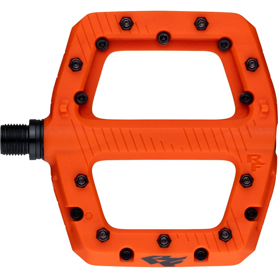 (取寄) レースフェイス チェスター ペダル - スモール Race Face Chester Pedal - Small Orange