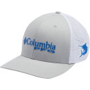 コロンビア (取寄) コロンビア メンズ パフォーマンス フィッシング ギア メッシュ トラッカー ハット - メンズ Columbia men PFG Mesh Trucker Hat - Men's Cool Grey/White/Vivid Blue/Marlin